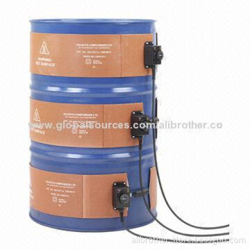 200L Silicone Drum Heating Jackets